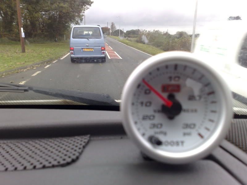 Boost Gauge VW T4 Forum VW T5 Forum